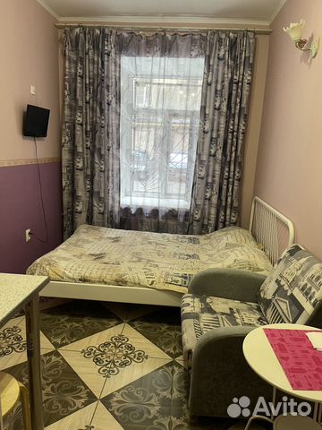 

Квартира-студия, 17 м², 2 кровати
