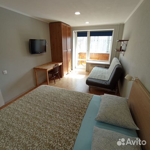 

1-к. квартира, 30,5 м², 2 кровати