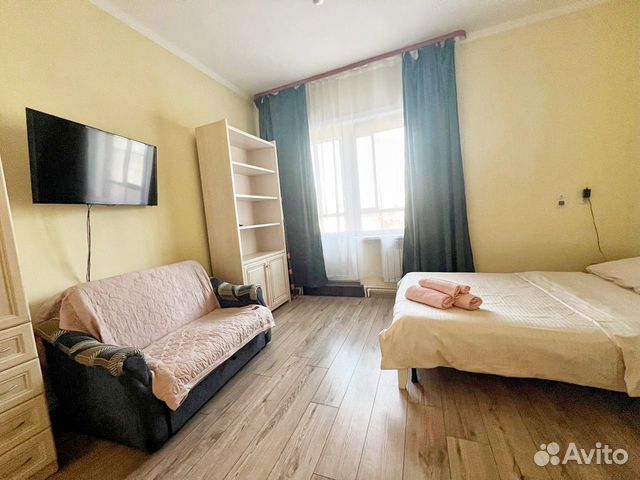 

1-к. квартира, 36 м², 2 кровати