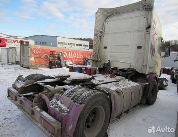 Scania P114 340 л. 4х2 тягач 2007 г. После дтп