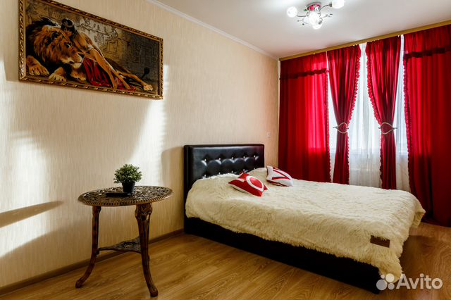 

1-к. квартира, 50 м², 2 кровати