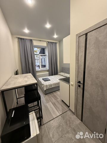 

Квартира-студия, 18 м², 1 кровать