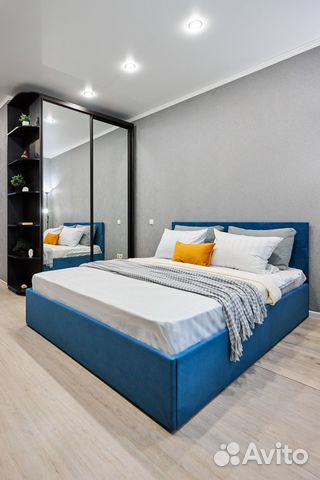 

1-к. квартира, 40 м², 2 кровати