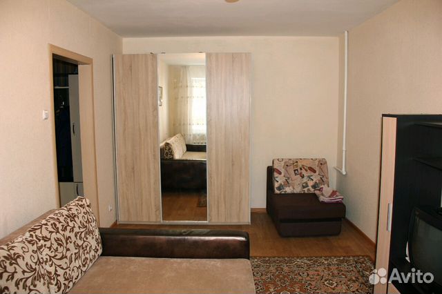 1-к квартира, 33 м², 1/5 эт. 1-к квартира, 33 м², 1/5 эт.