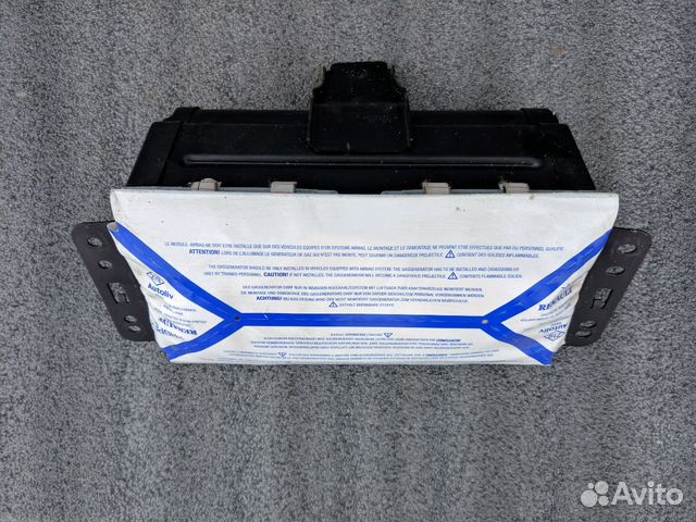 Подушка безопасности пассажира Рено Сценик 2 Подушка безопасности пассажира Рено Сценик 2