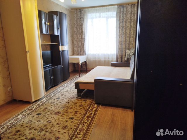 

1-к. квартира, 36 м², 2 кровати