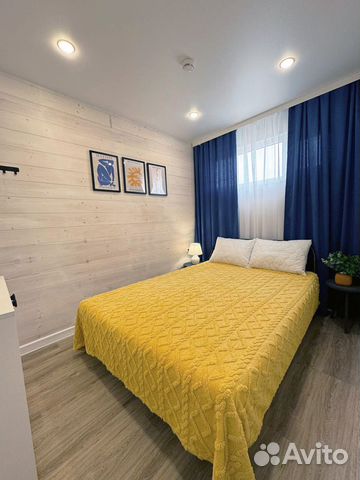 

1-к. квартира, 25 м², 2 кровати