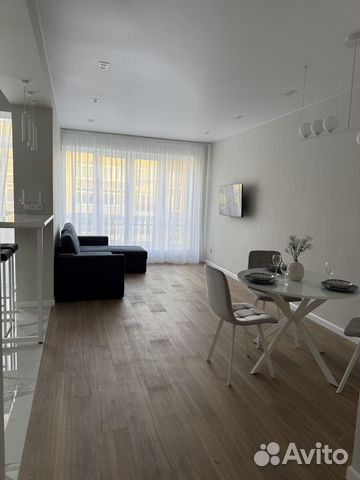 

1-к. квартира, 65 м², 2 кровати