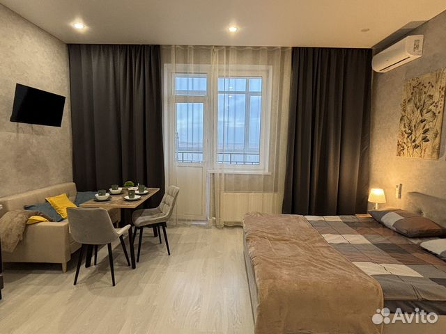 

Квартира-студия, 31 м², 3 кровати