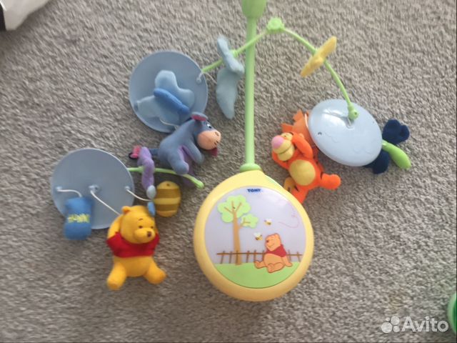 Мобиль tomy Винни пух Мобиль tomy Винни пух