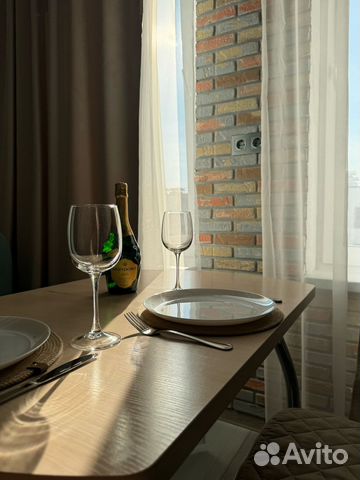 

Квартира-студия, 28 м², 2 кровати