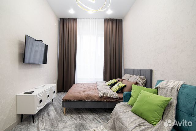 

1-к. квартира, 33 м², 2 кровати