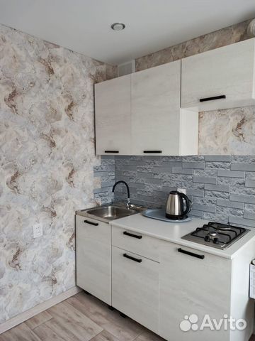

1-к. квартира, 30 м², 2 кровати