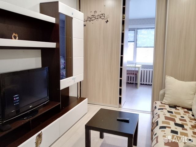 

1-к. квартира, 34 м², 2 кровати