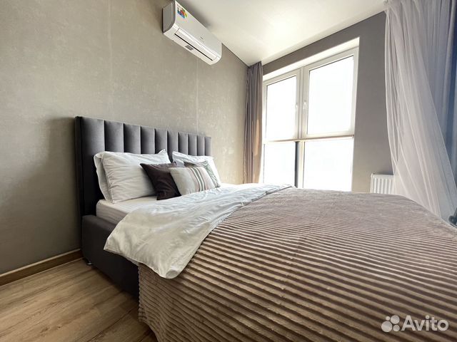 

Квартира-студия, 32 м², 2 кровати