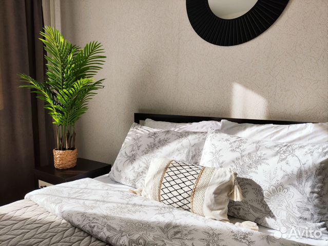 

1-к. квартира, 45 м², 2 кровати