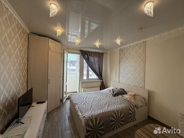 

1-к. квартира, 23 м², 2 кровати