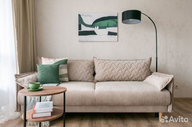 

Квартира-студия, 30 м², 1 кровать