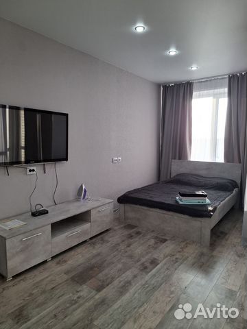 

Квартира-студия, 32 м², 2 кровати