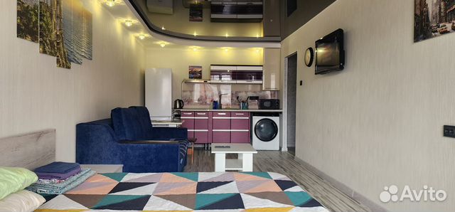 

2-к. квартира, 40 м², 3 кровати