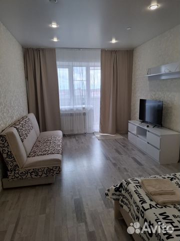 

1-к. квартира, 42 м², 2 кровати
