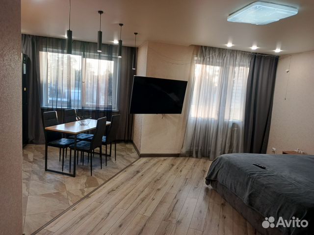 

Квартира-студия, 37 м², 1 кровать