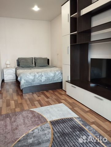 

1-к. квартира, 34 м², 2 кровати