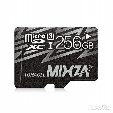 Micro SD 256GB U3 карта памяти Mixza Tohaoll