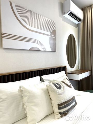 

2-к. квартира, 52 м², 2 кровати