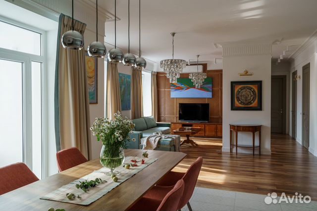 

2-к. квартира, 91 м², 2 кровати