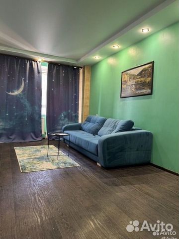 

1-к. квартира, 66 м², 2 кровати