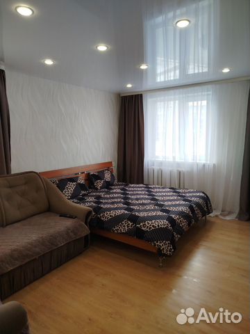 

1-к. квартира, 33 м², 2 кровати