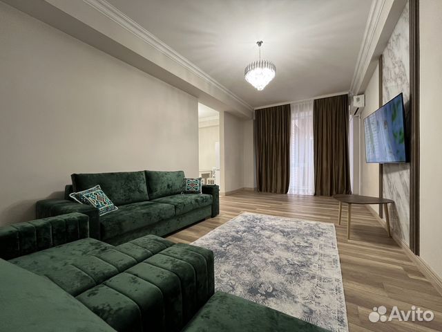 

1-к. квартира, 70 м², 4 кровати