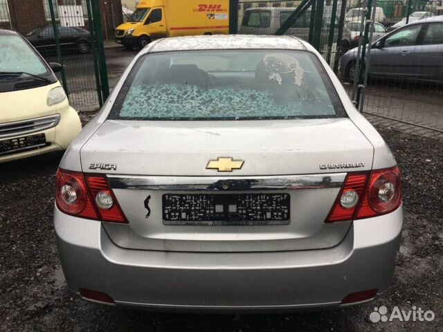 Chevrolet Epica 2008г. на запчасти Chevrolet Epica 2008г. на запчасти