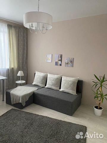 

1-к. квартира, 30 м², 2 кровати