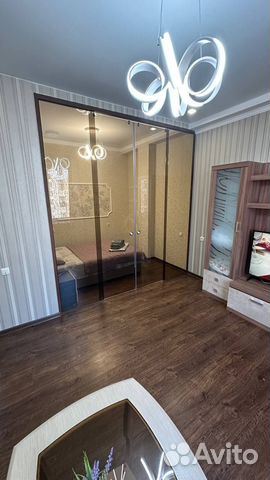 

1-к. квартира, 45 м², 2 кровати