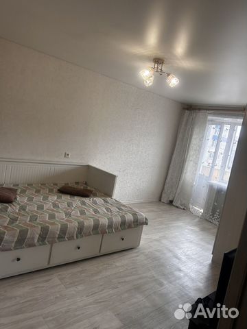 

1-к. квартира, 37 м², 1 кровать