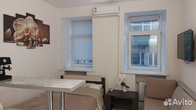

Квартира-студия, 22 м², 2 кровати