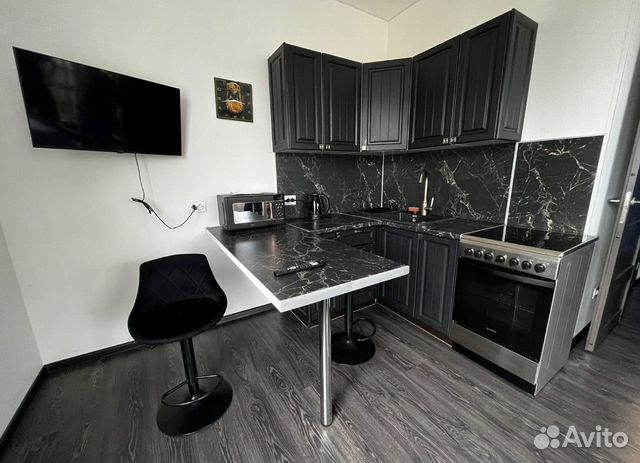 

Квартира-студия, 25 м², 2 кровати
