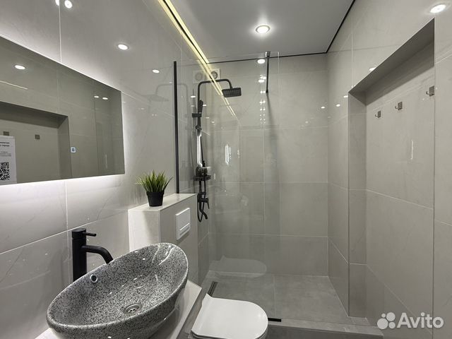 

Квартира-студия, 40 м², 2 кровати