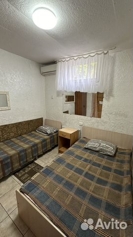 

1-к. квартира, 12 м², 2 кровати