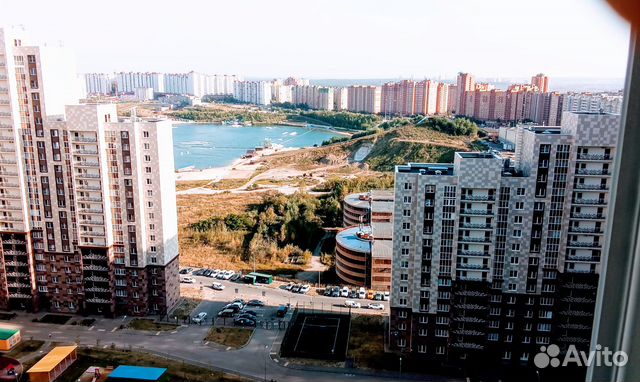 

1-к. квартира, 40 м², 2 кровати