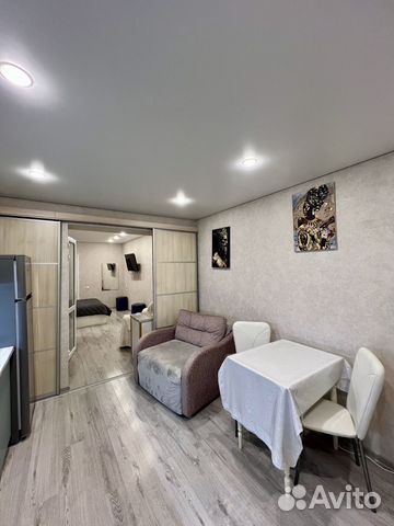 

Квартира-студия, 34 м², 2 кровати