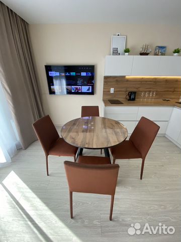 

1-к. квартира, 40,7 м², 2 кровати