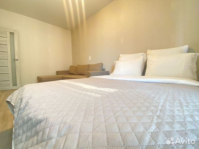 

1-к. квартира, 38 м², 2 кровати