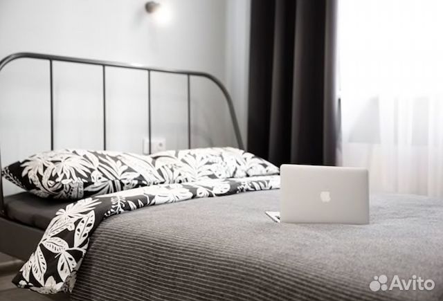 

Квартира-студия, 25 м², 1 кровать