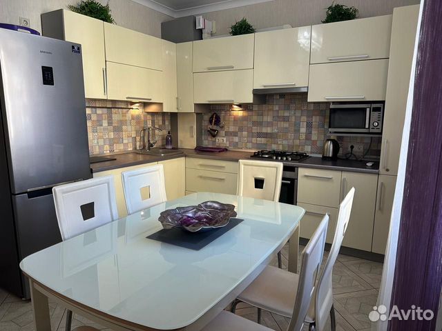 

1-к. квартира, 40 м², 4 кровати
