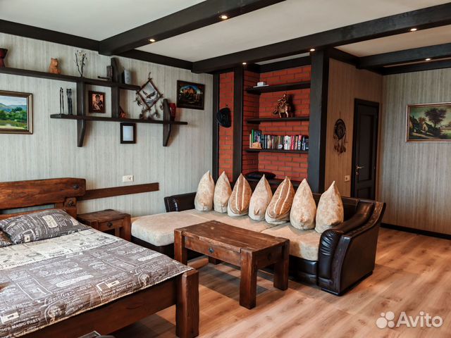 

1-к. квартира, 46 м², 2 кровати