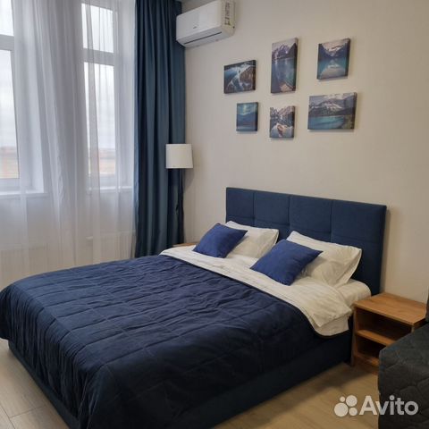 

Квартира-студия, 29 м², 1 кровать