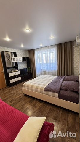 

1-к. квартира, 38 м², 2 кровати
